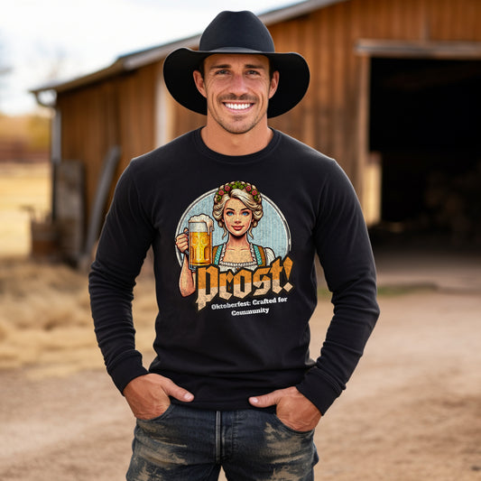 Oktoberfest Male Prost! Unisex Tee