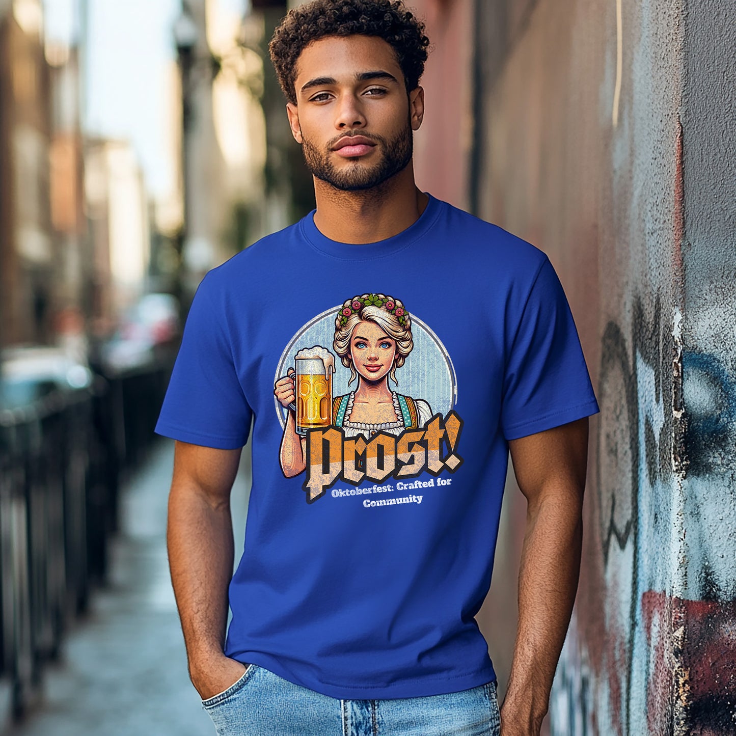 Oktoberfest Female Prost! Unisex Tee