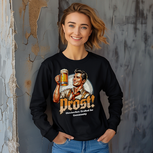 Oktoberfest Male Prost! Unisex Long Sleeve