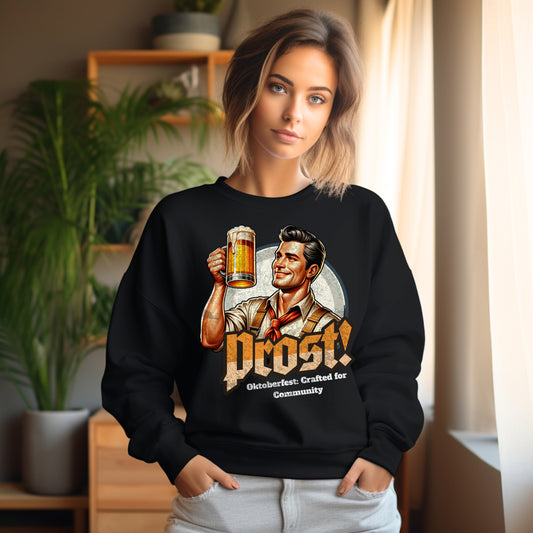 Oktoberfest Male Prost! Sweatshirt